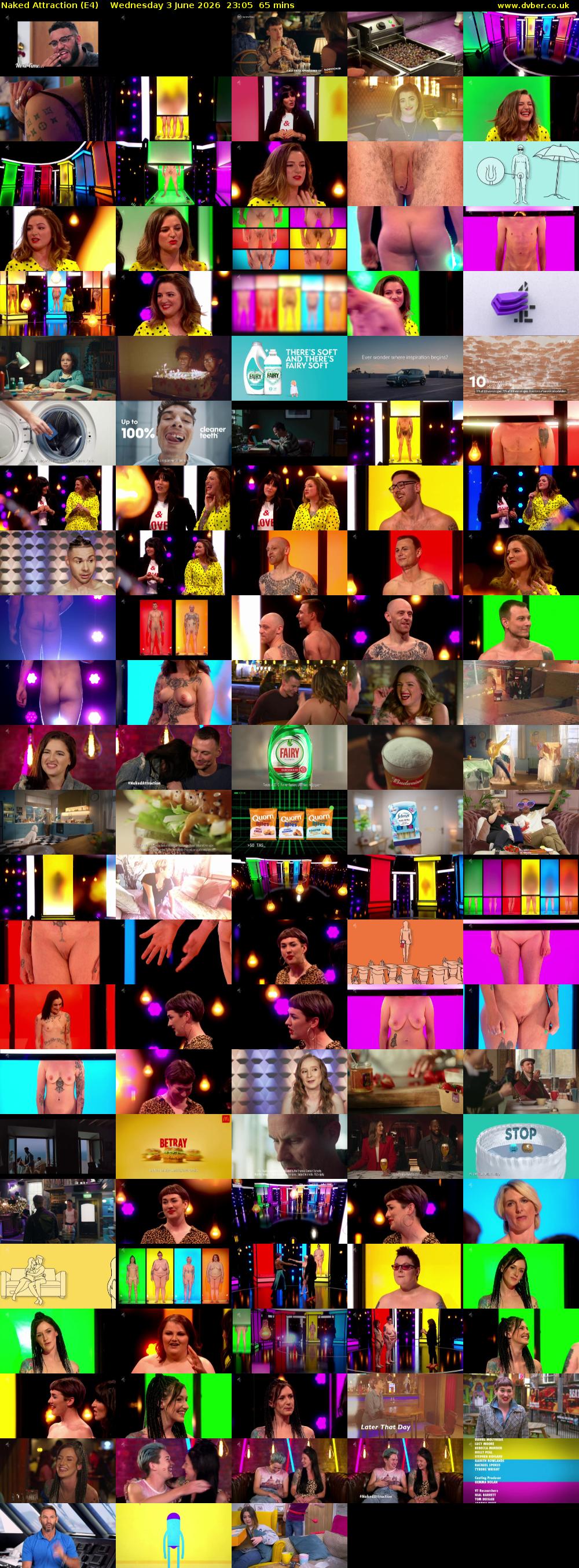 Naked Attraction (E4) Wednesday 3 June 2026 23:05 - 00:10