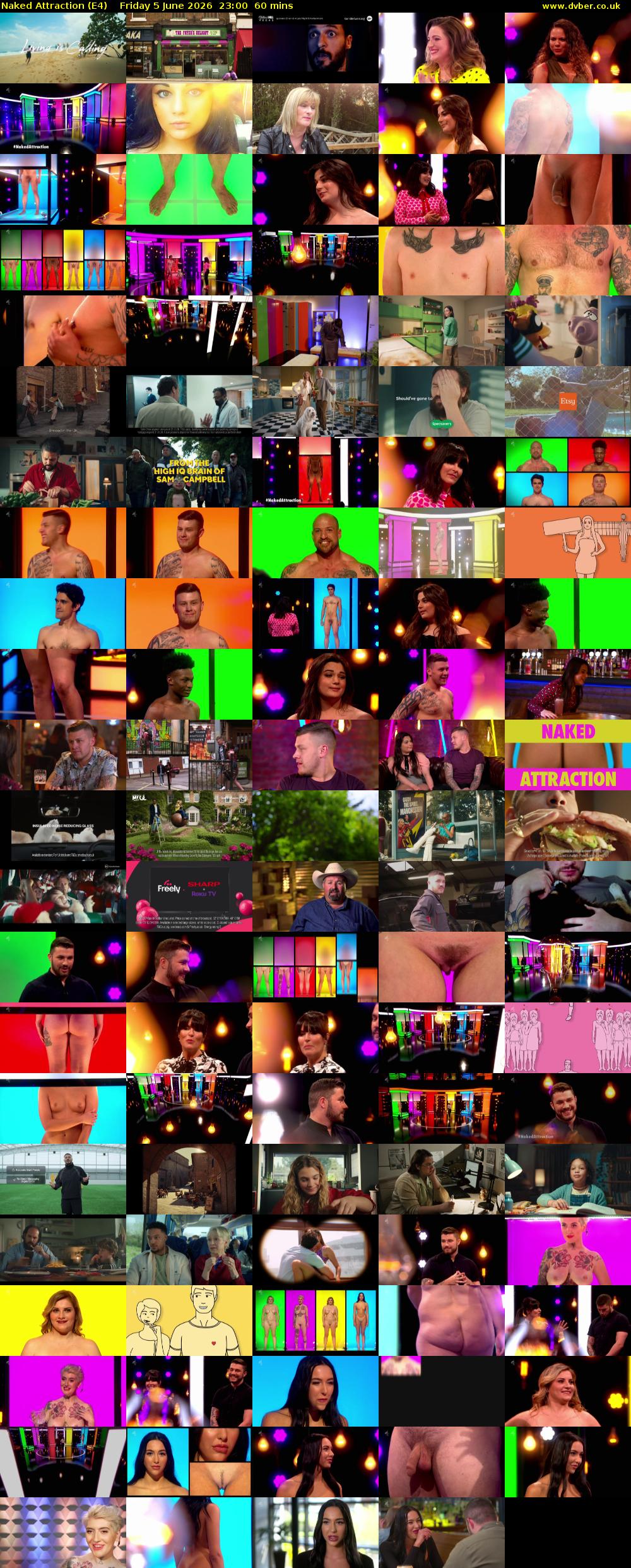 Naked Attraction (E4) Friday 5 June 2026 23:00 - 00:00