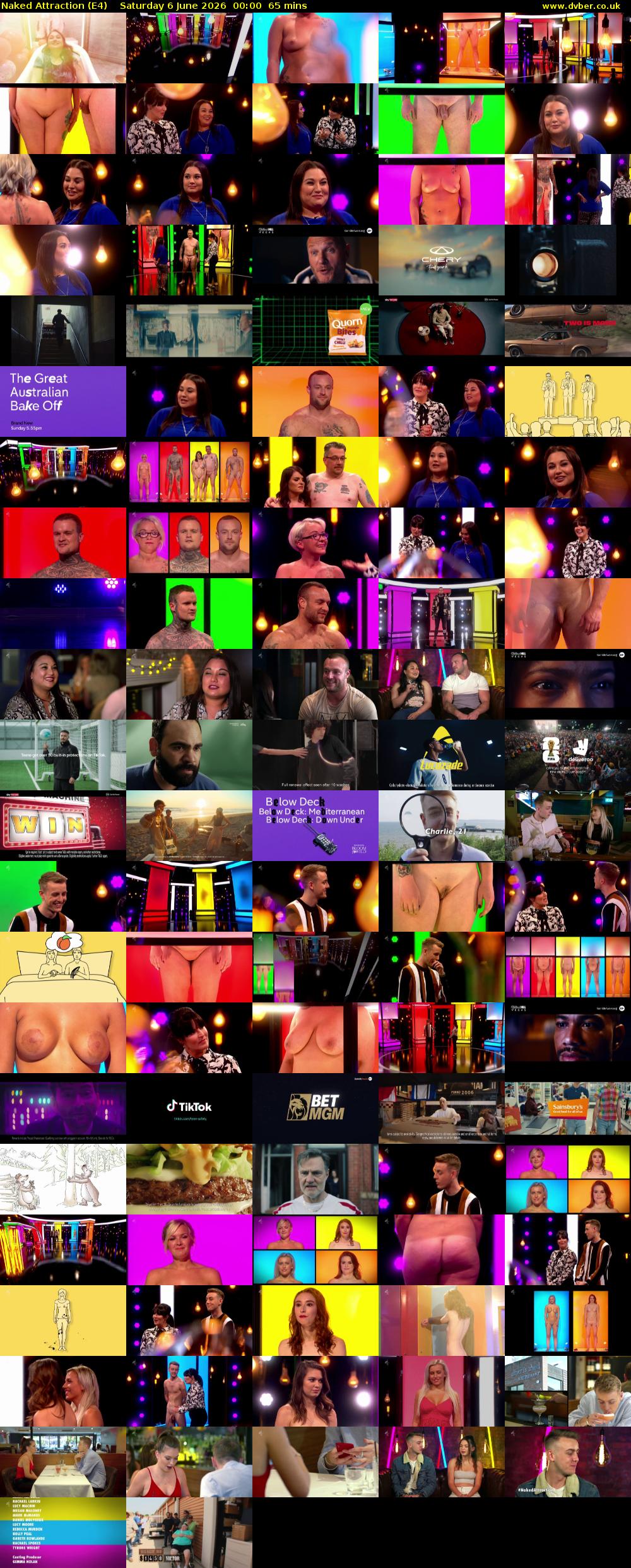 Naked Attraction (E4) Saturday 6 June 2026 00:00 - 01:05