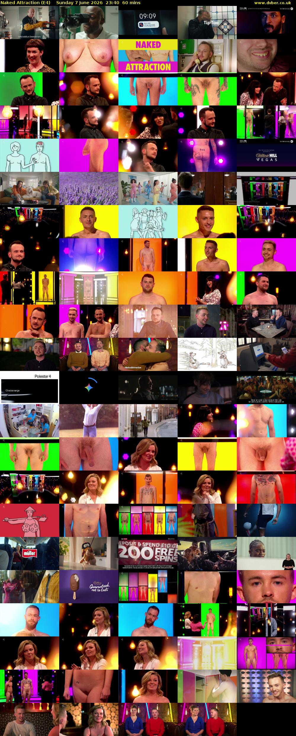 Naked Attraction (E4) Sunday 7 June 2026 23:40 - 00:40