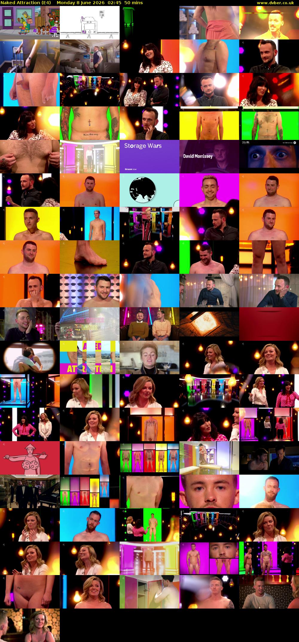 Naked Attraction (E4) Monday 8 June 2026 02:45 - 03:35