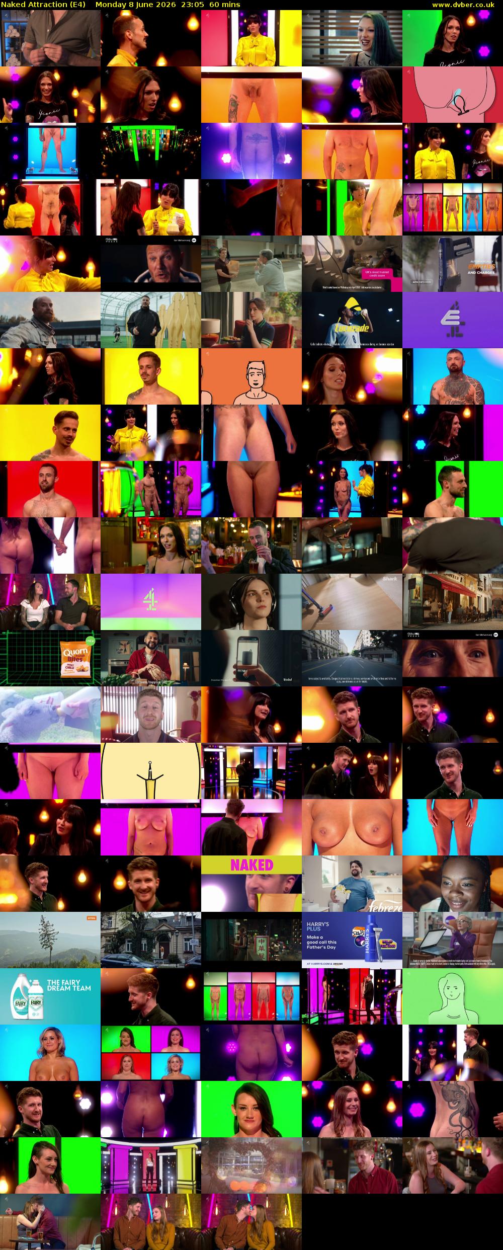 Naked Attraction (E4) Monday 8 June 2026 23:05 - 00:05