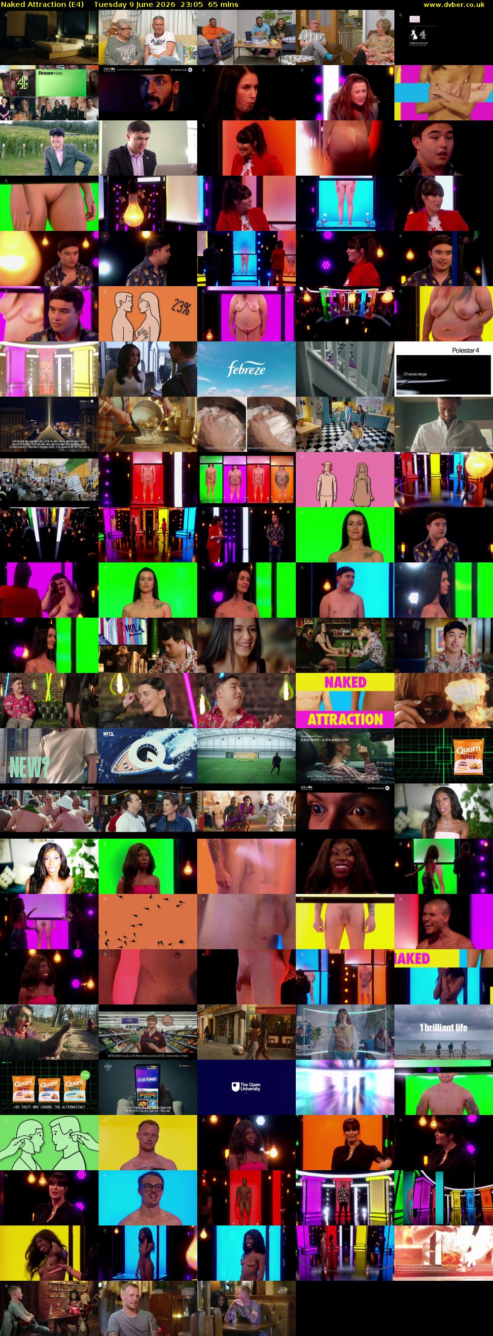 Naked Attraction (E4) Tuesday 9 June 2026 23:05 - 00:10