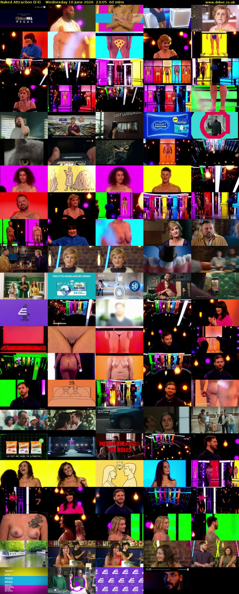 Naked Attraction (E4) Wednesday 10 June 2026 23:05 - 00:05