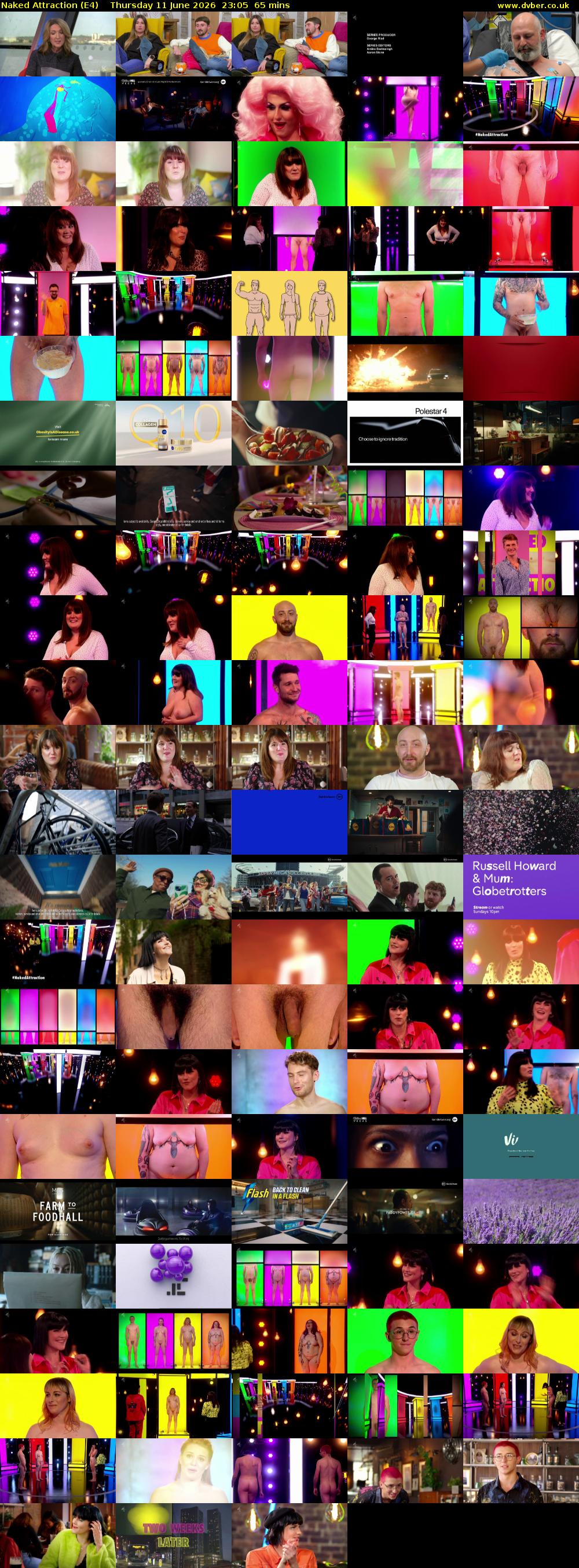 Naked Attraction (E4) Thursday 11 June 2026 23:05 - 00:10