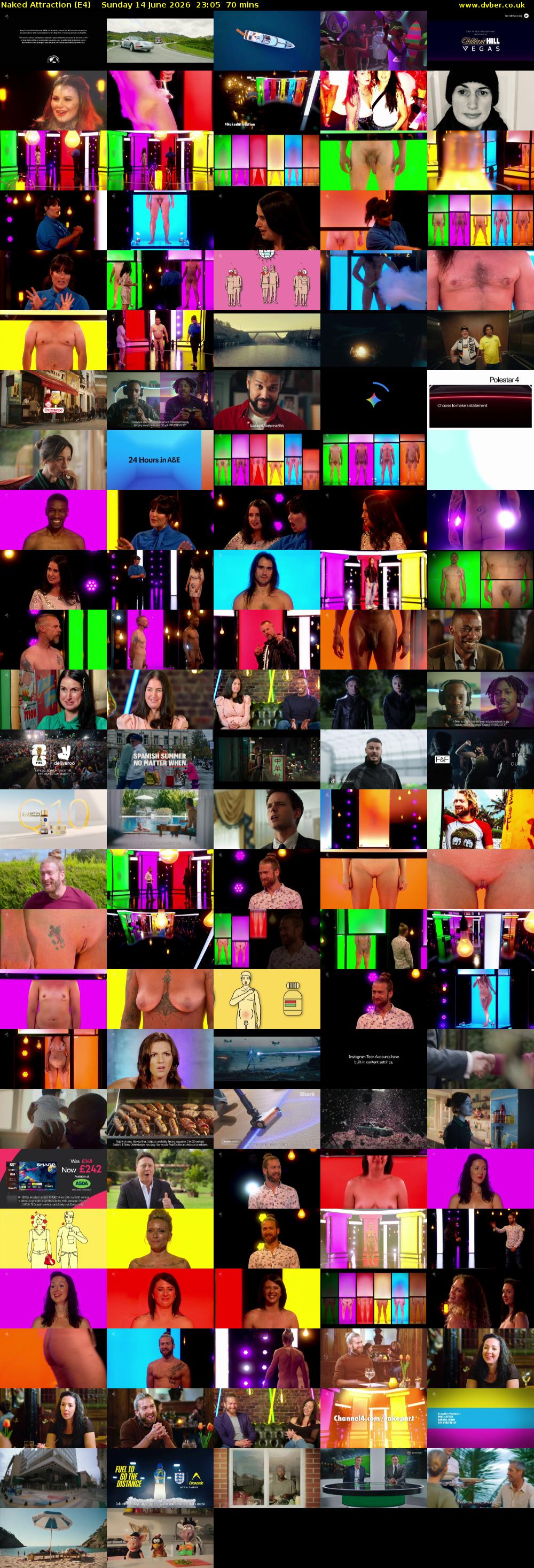 Naked Attraction (E4) Sunday 14 June 2026 23:05 - 00:15