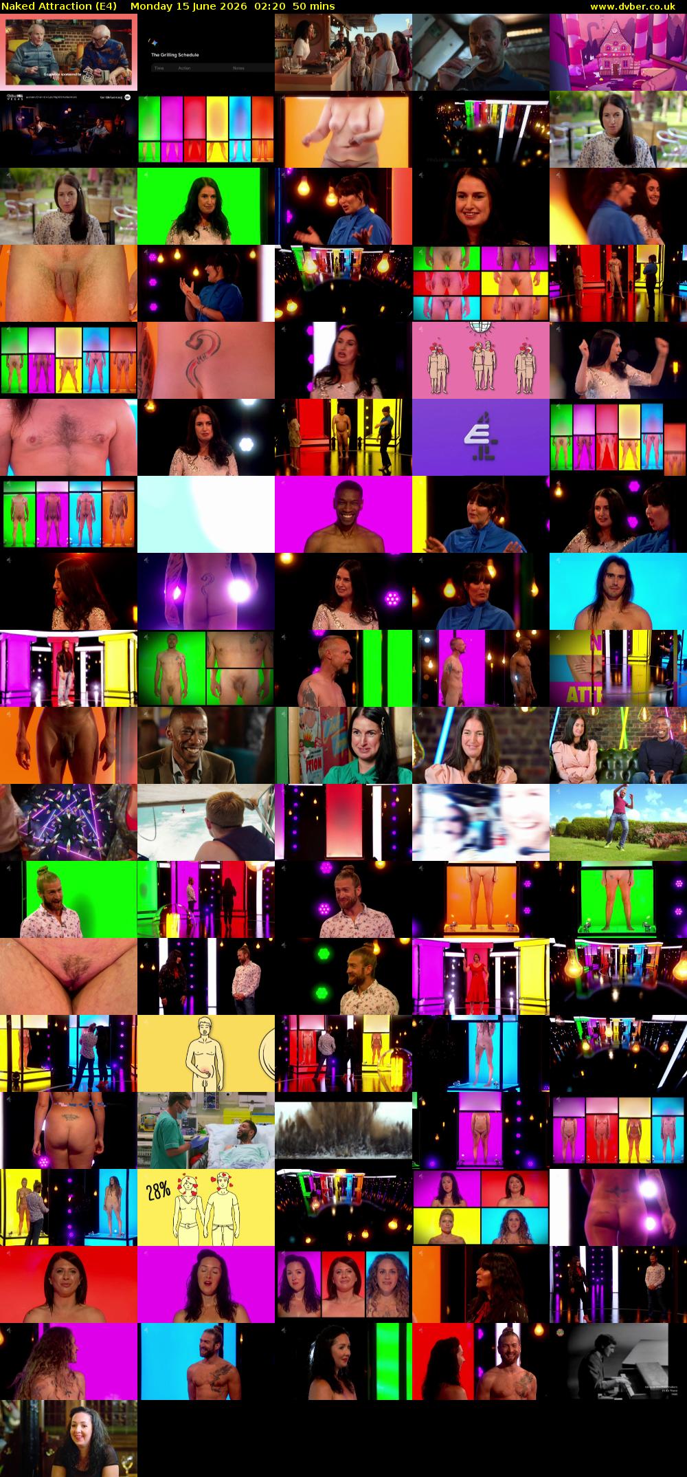 Naked Attraction (E4) Monday 15 June 2026 02:20 - 03:10