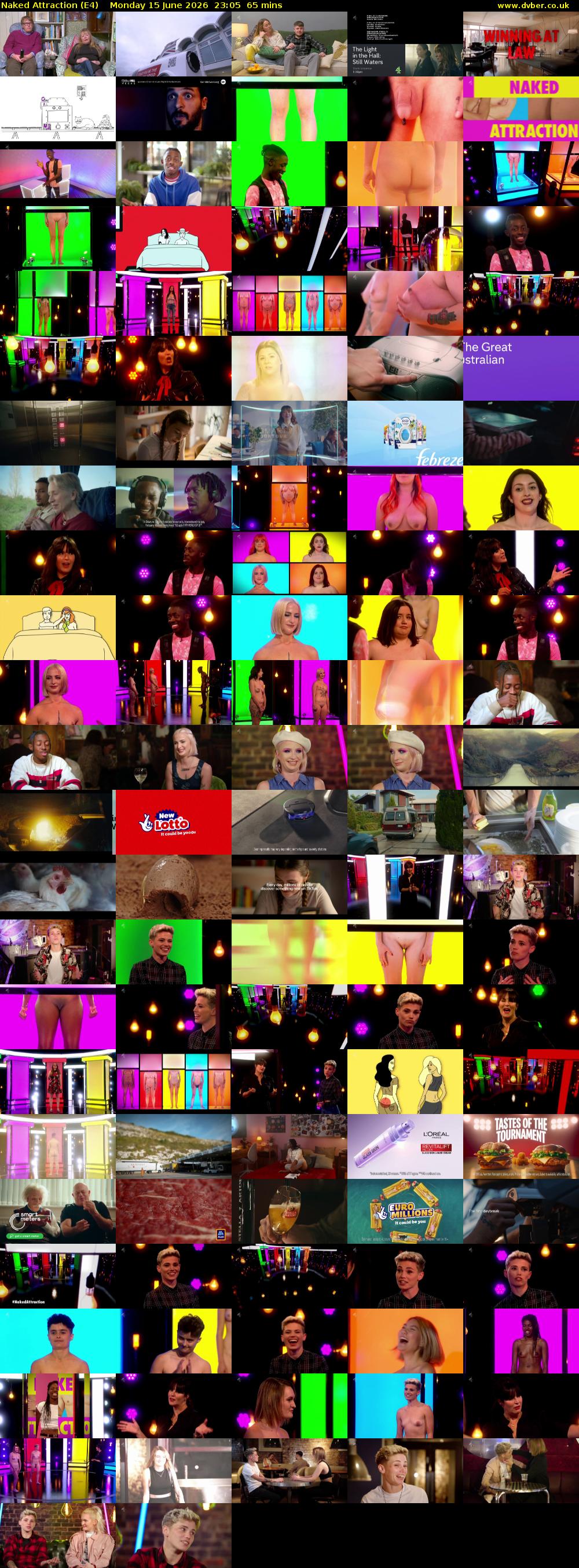 Naked Attraction (E4) Monday 15 June 2026 23:05 - 00:10