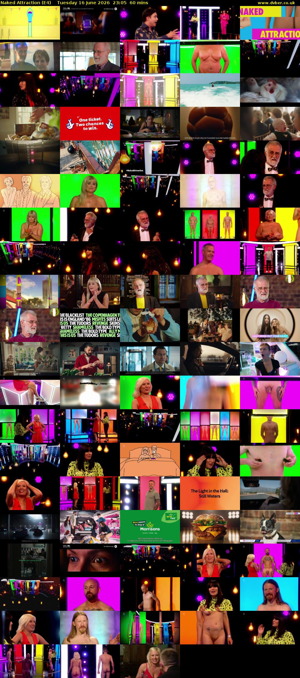 Naked Attraction (E4) Tuesday 16 June 2026 23:05 - 00:05