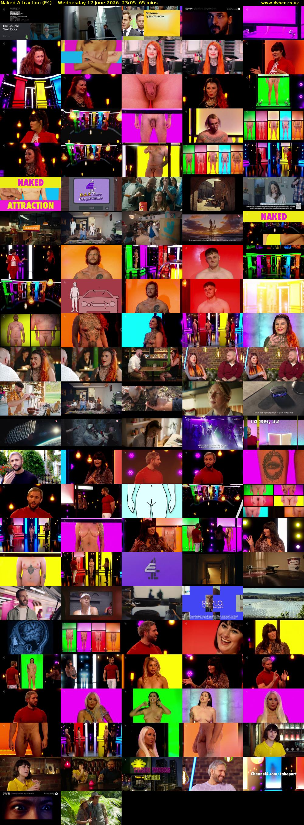 Naked Attraction (E4) Wednesday 17 June 2026 23:05 - 00:10