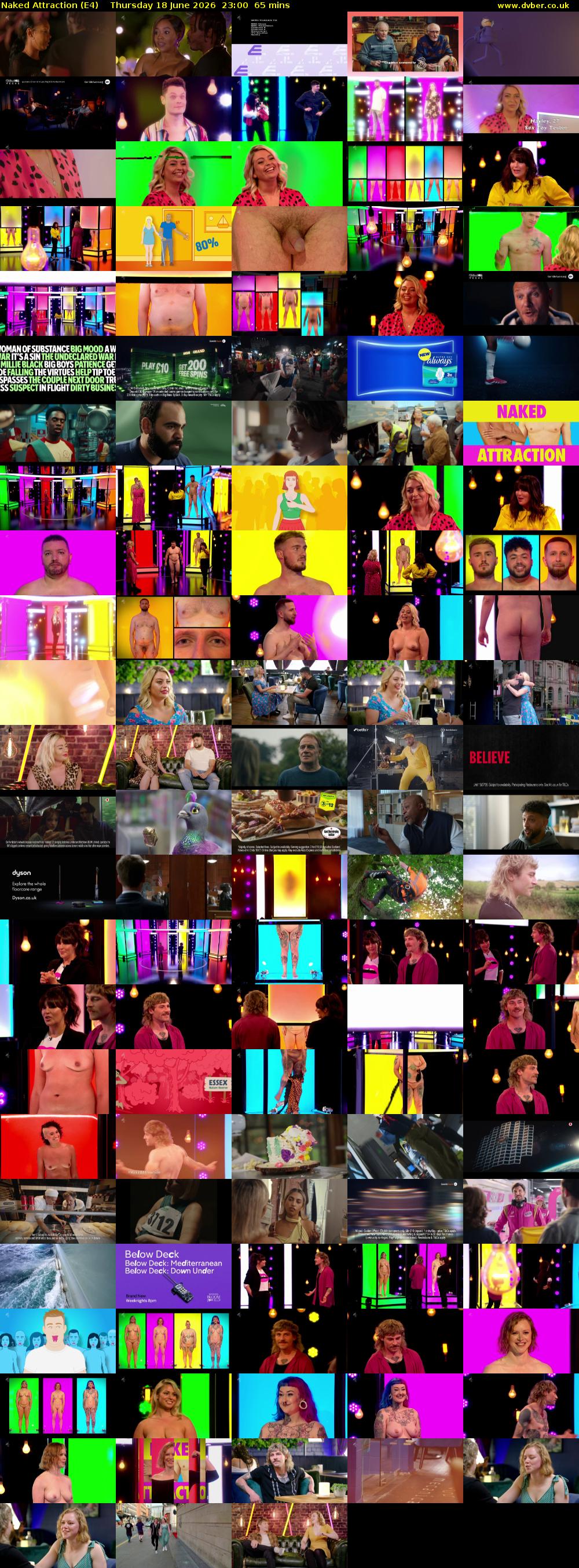 Naked Attraction (E4) Thursday 18 June 2026 23:00 - 00:05