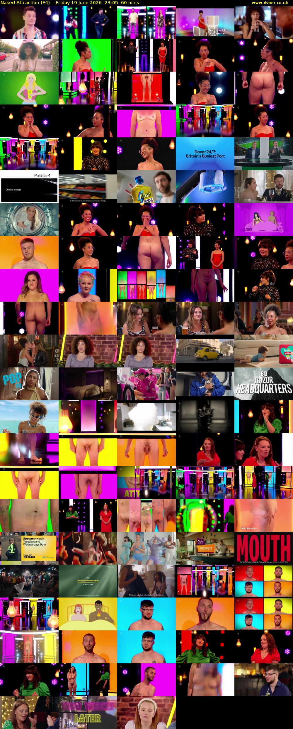 Naked Attraction (E4) Friday 19 June 2026 23:05 - 00:05