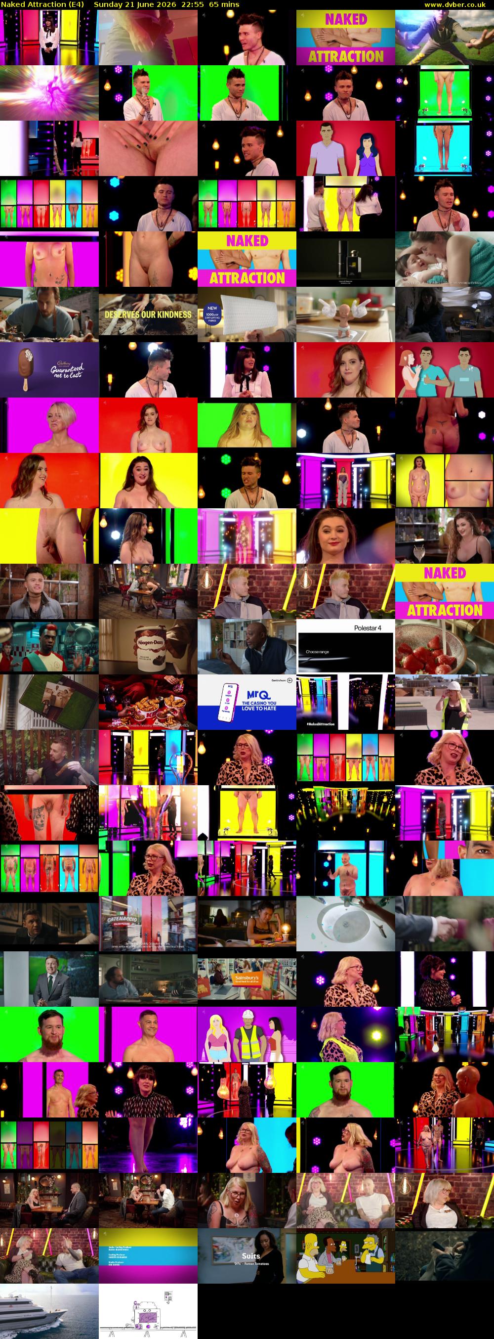 Naked Attraction (E4) Sunday 21 June 2026 22:55 - 00:00