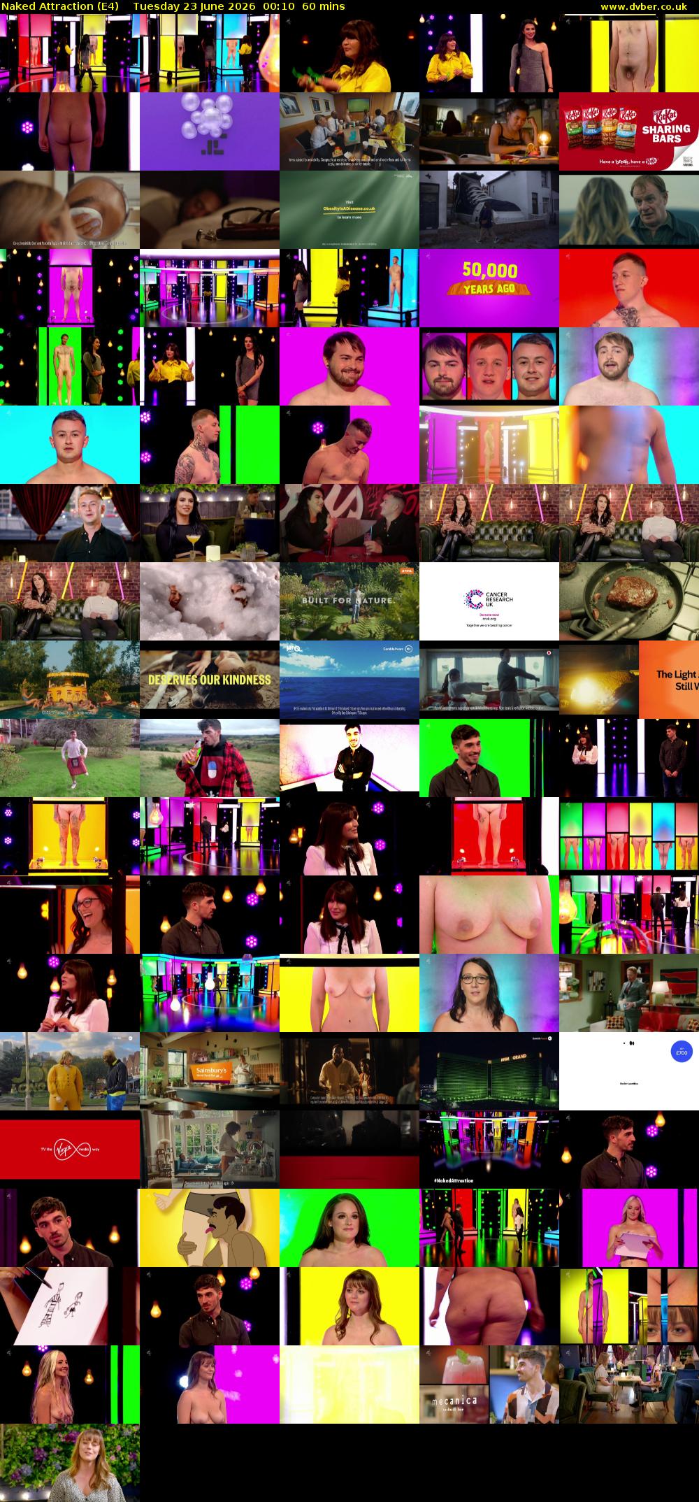 Naked Attraction (E4) Tuesday 23 June 2026 00:10 - 01:10