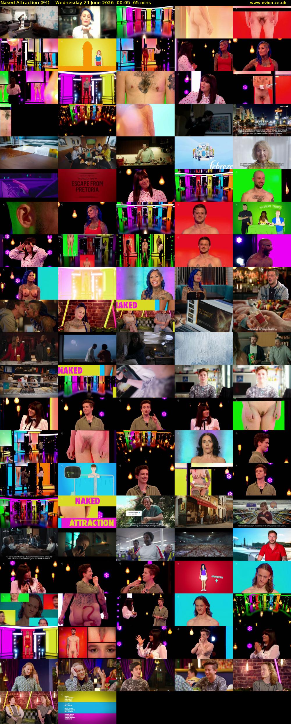 Naked Attraction (E4) Wednesday 24 June 2026 00:05 - 01:10