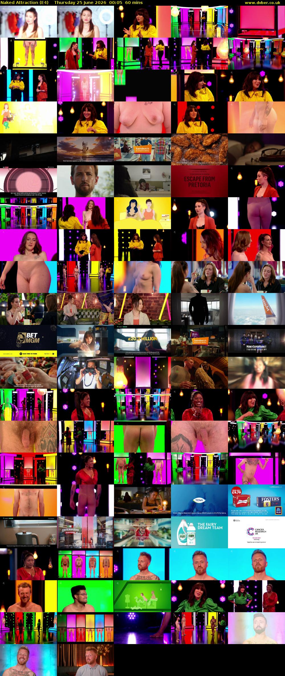 Naked Attraction (E4) Thursday 25 June 2026 00:05 - 01:05