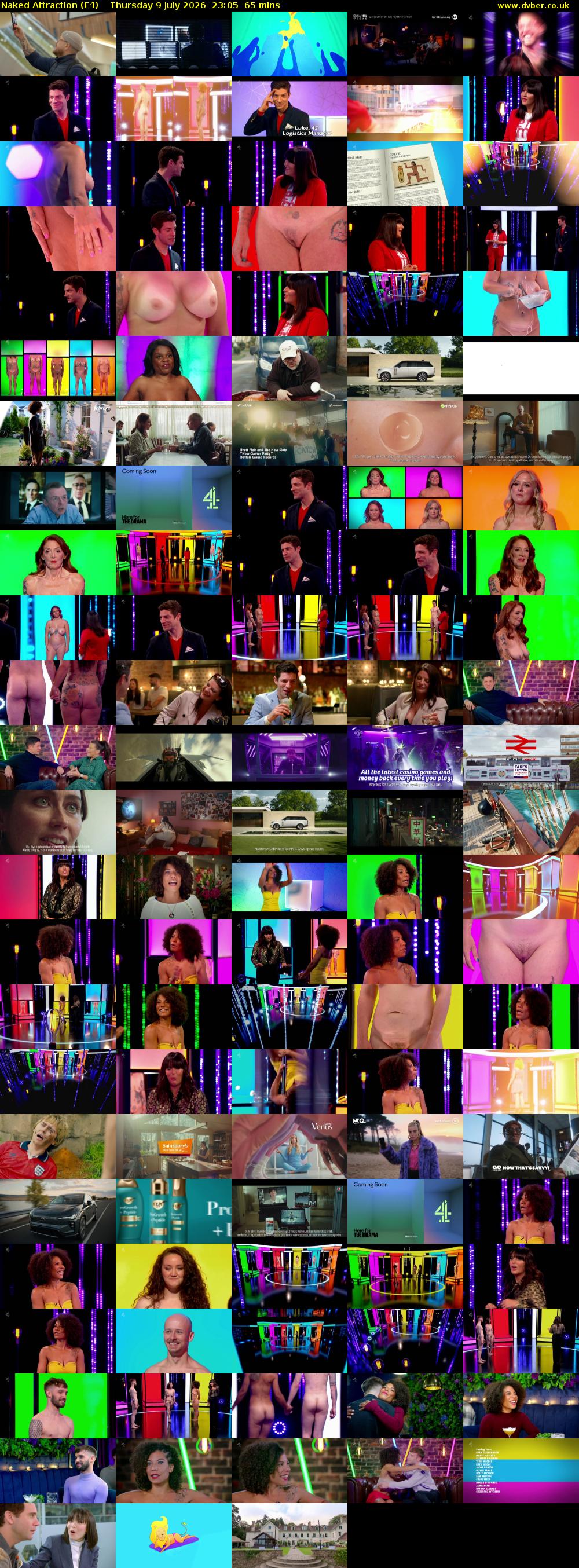 Naked Attraction (E4) Thursday 9 July 2026 23:05 - 00:10