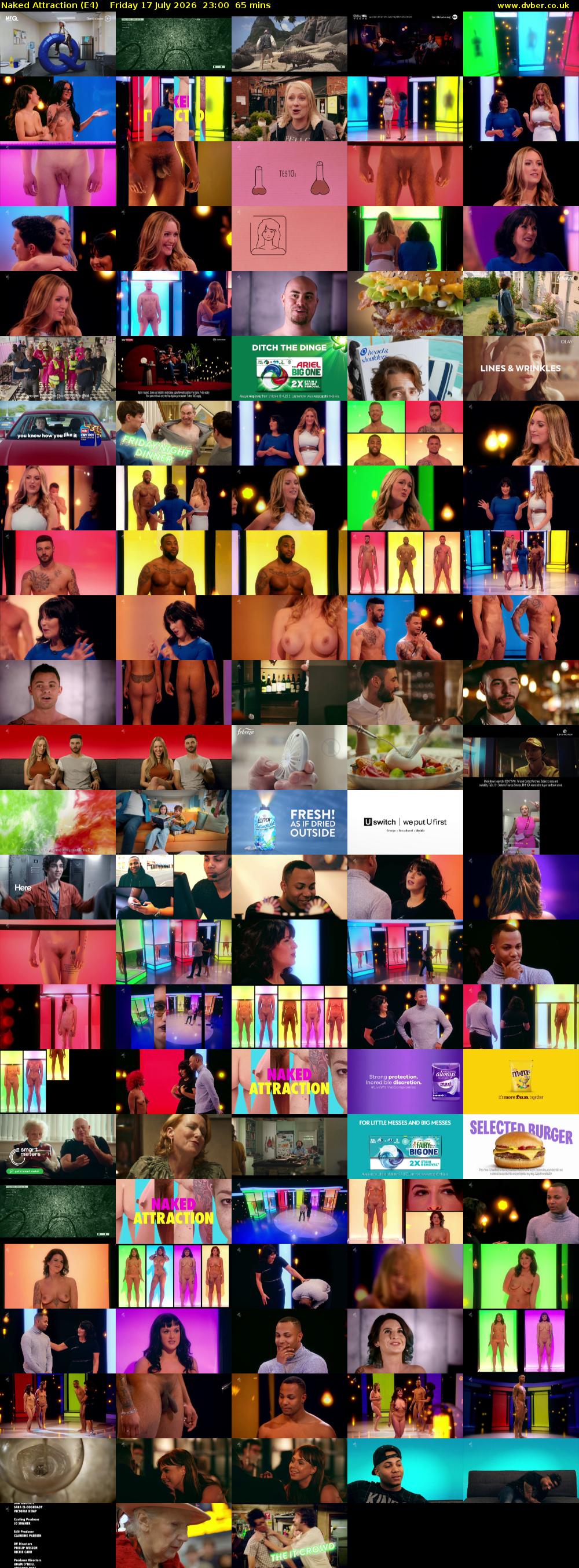 Naked Attraction (E4) Friday 17 July 2026 23:00 - 00:05
