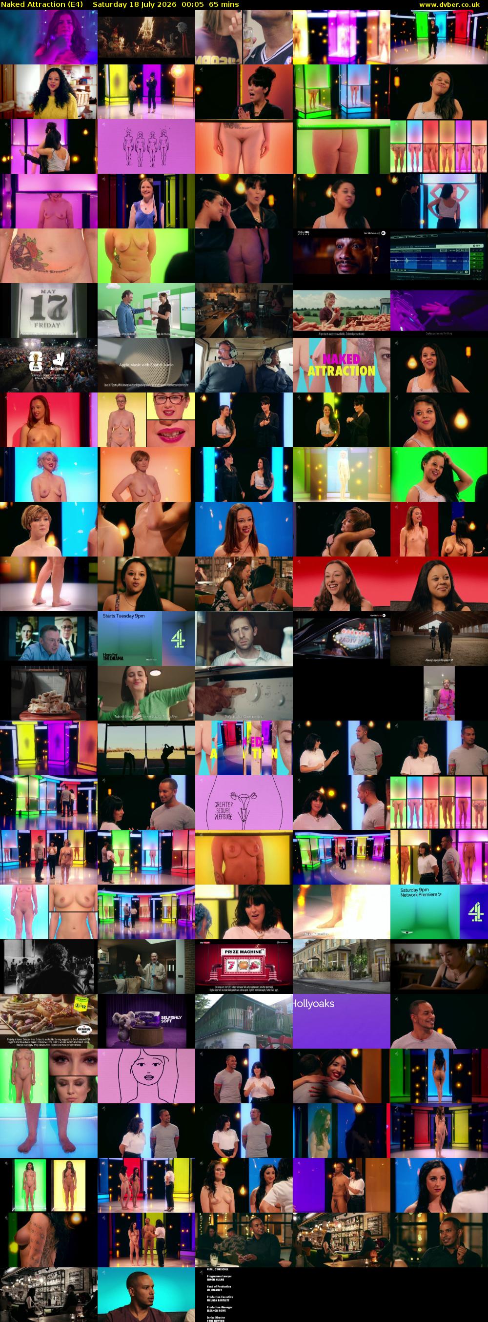 Naked Attraction (E4) Saturday 18 July 2026 00:05 - 01:10