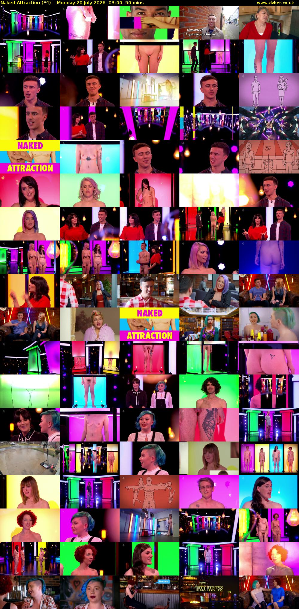 Naked Attraction (E4) Monday 20 July 2026 03:00 - 03:50