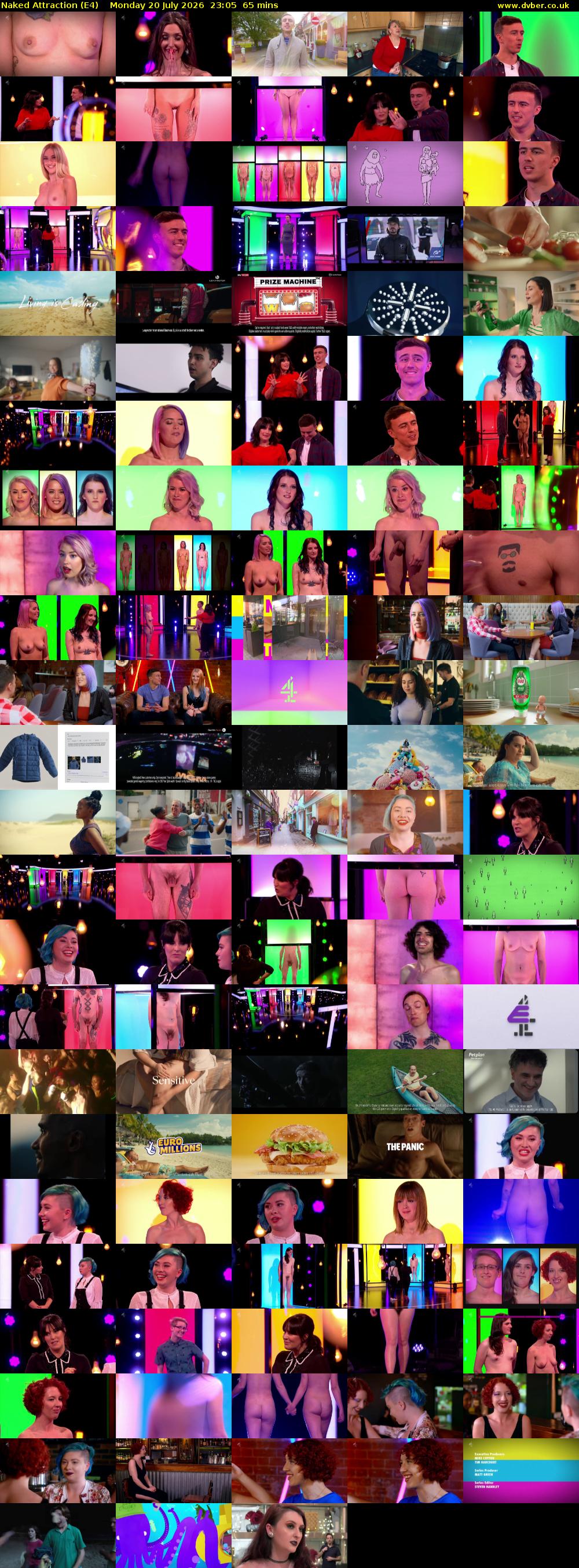 Naked Attraction (E4) Monday 20 July 2026 23:05 - 00:10
