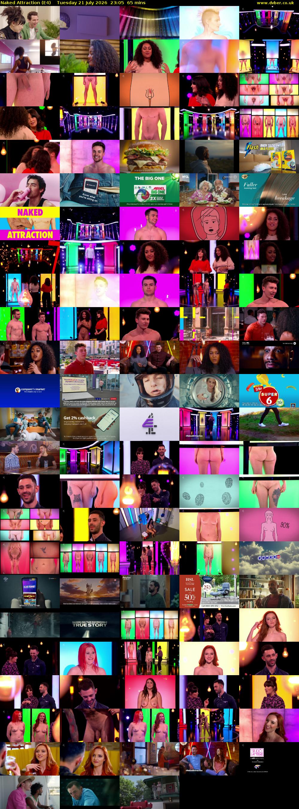 Naked Attraction (E4) Tuesday 21 July 2026 23:05 - 00:10