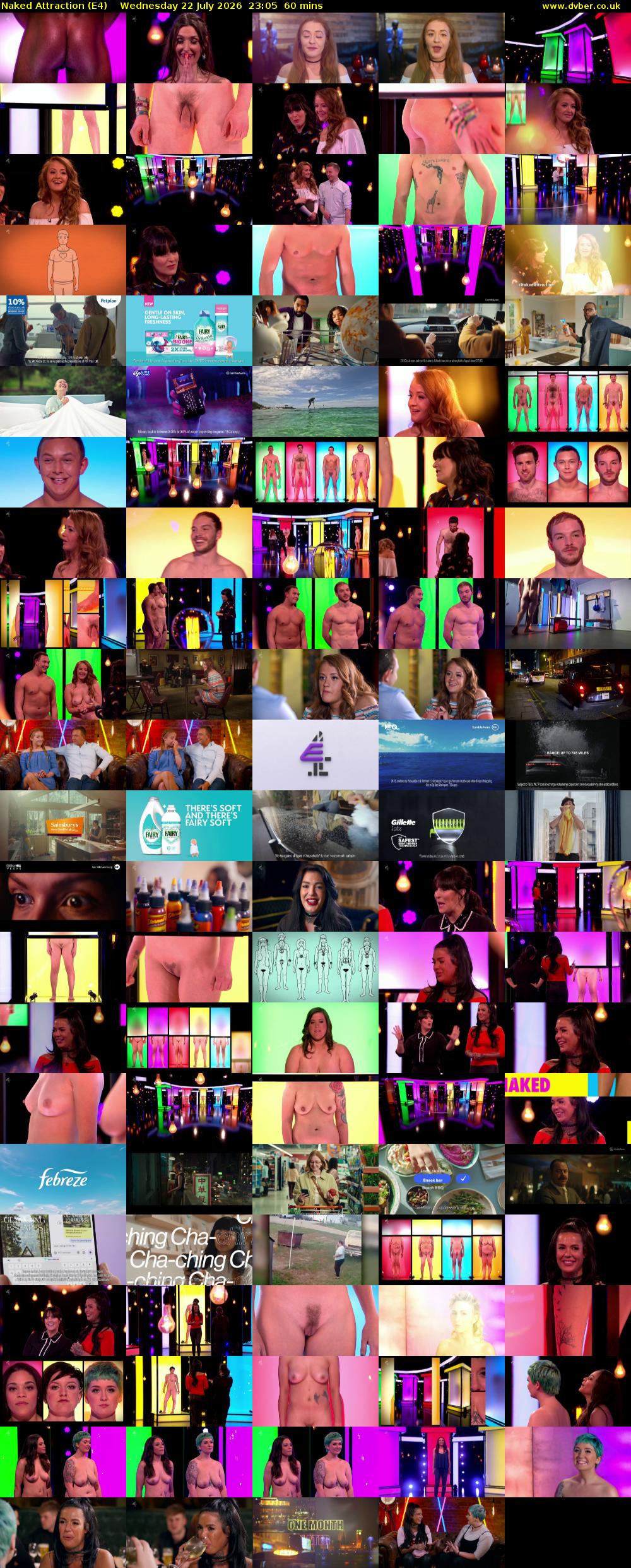 Naked Attraction (E4) Wednesday 22 July 2026 23:05 - 00:05
