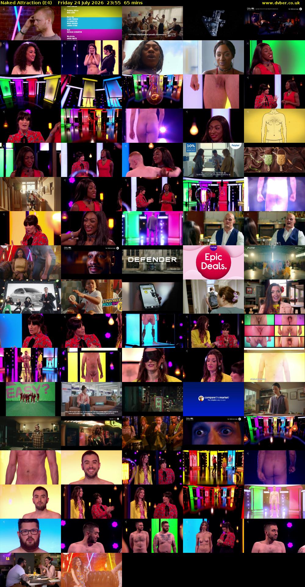 Naked Attraction (E4) Friday 24 July 2026 23:55 - 01:00