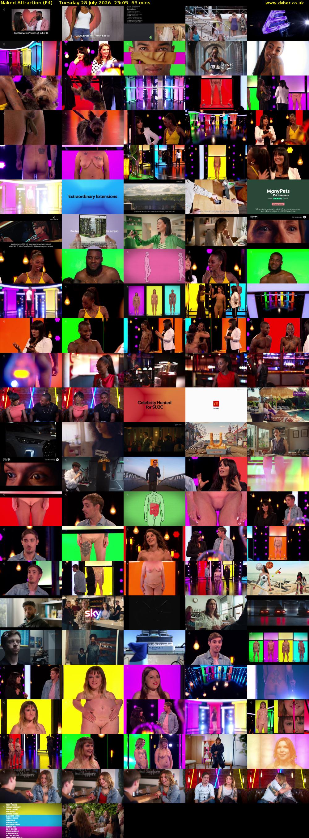 Naked Attraction (E4) Tuesday 28 July 2026 23:05 - 00:10