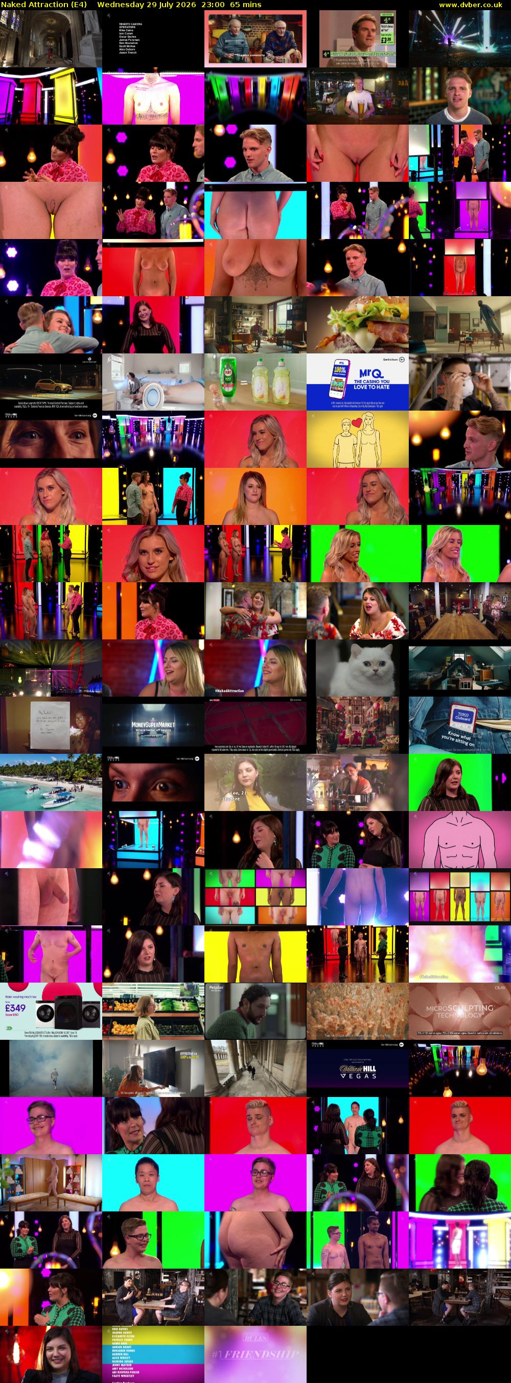 Naked Attraction (E4) Wednesday 29 July 2026 23:00 - 00:05