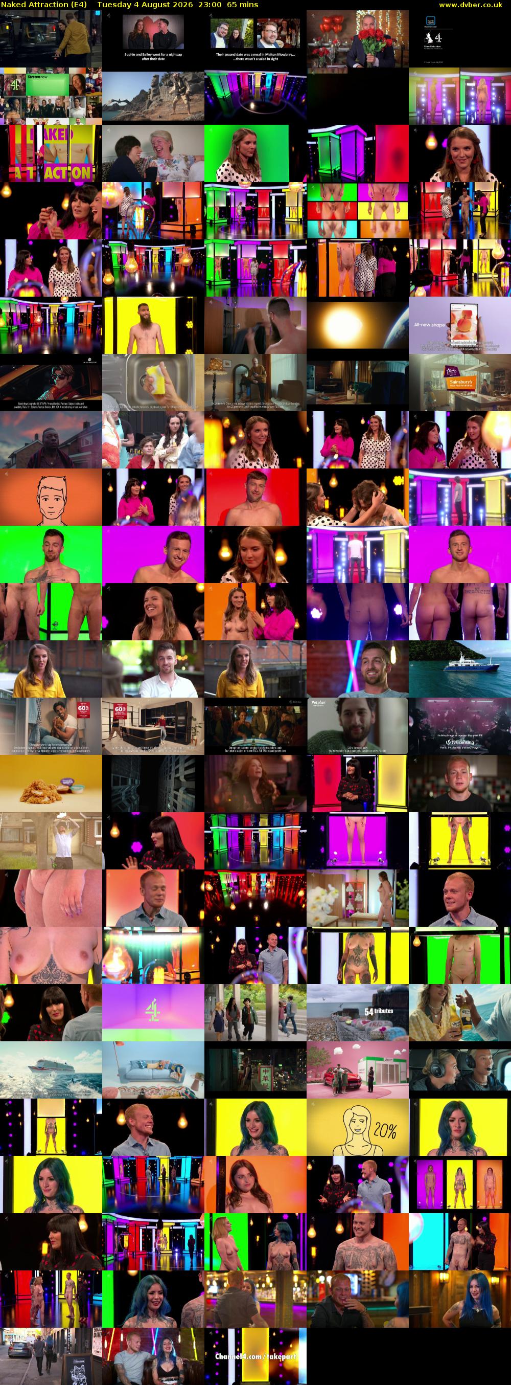 Naked Attraction (E4) Tuesday 4 August 2026 23:00 - 00:05