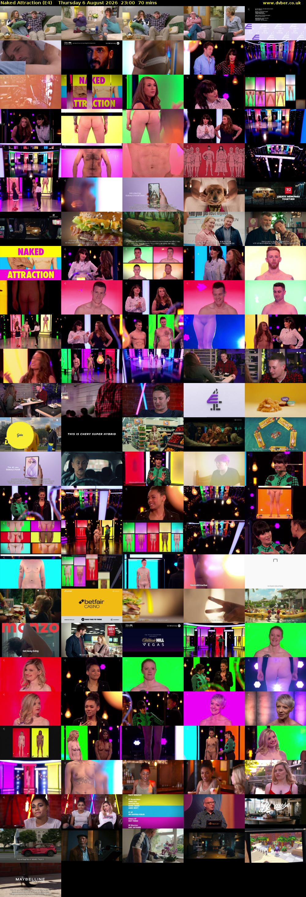 Naked Attraction (E4) Thursday 6 August 2026 23:00 - 00:10