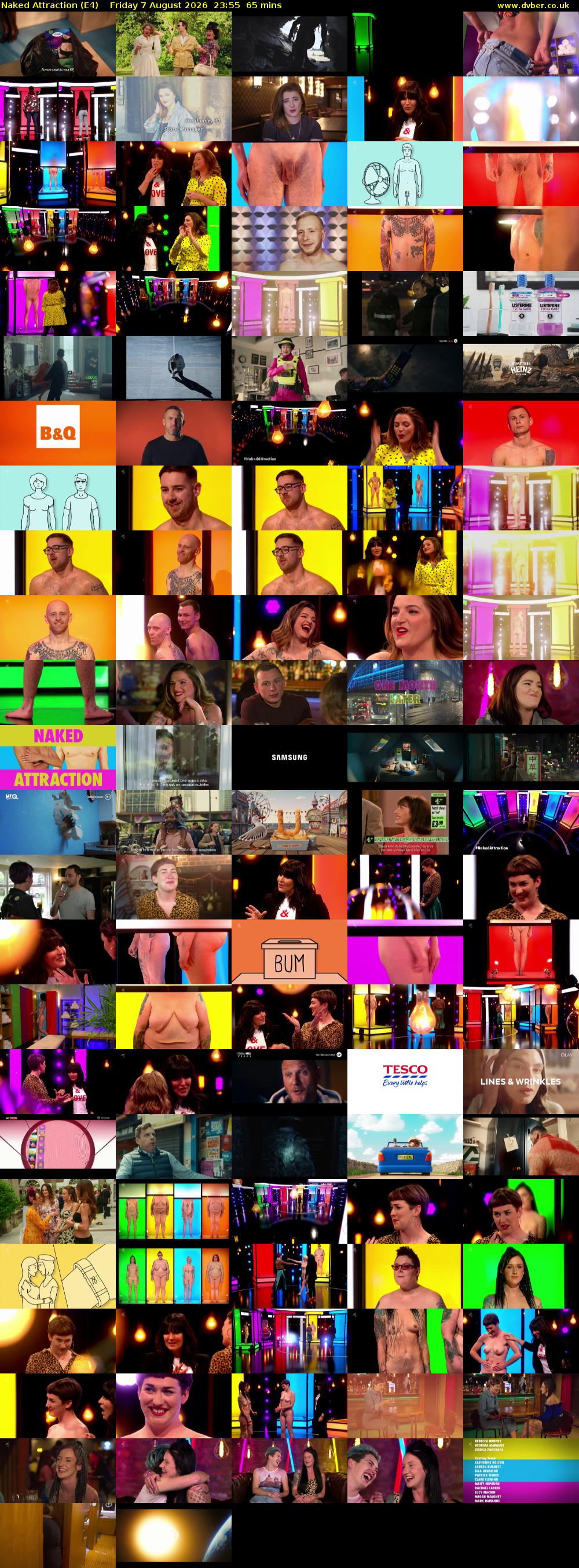 Naked Attraction (E4) Friday 7 August 2026 23:55 - 01:00