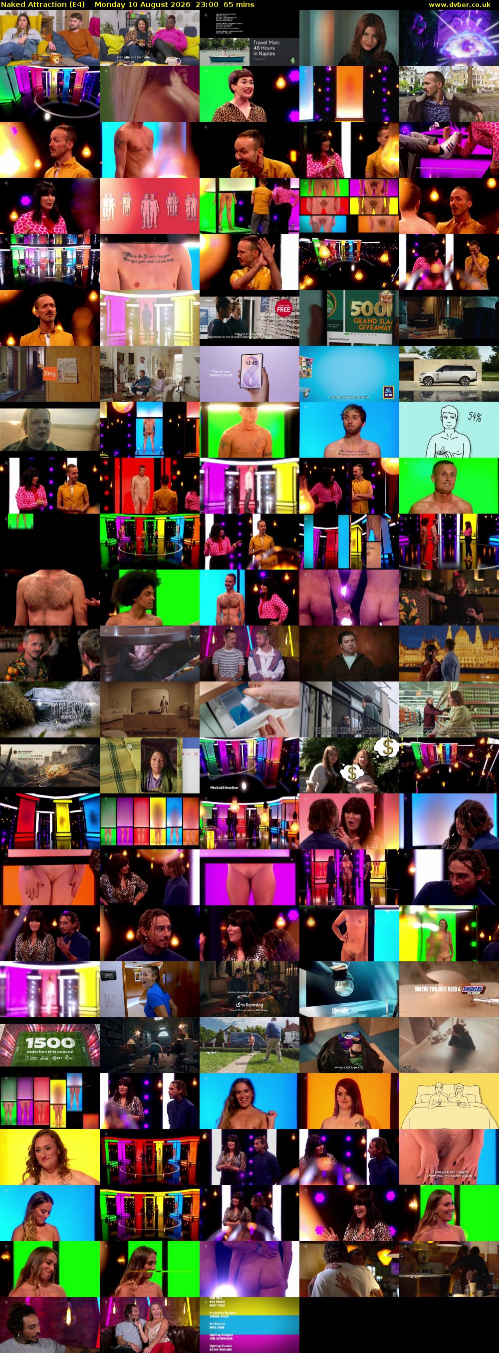 Naked Attraction (E4) Monday 10 August 2026 23:00 - 00:05