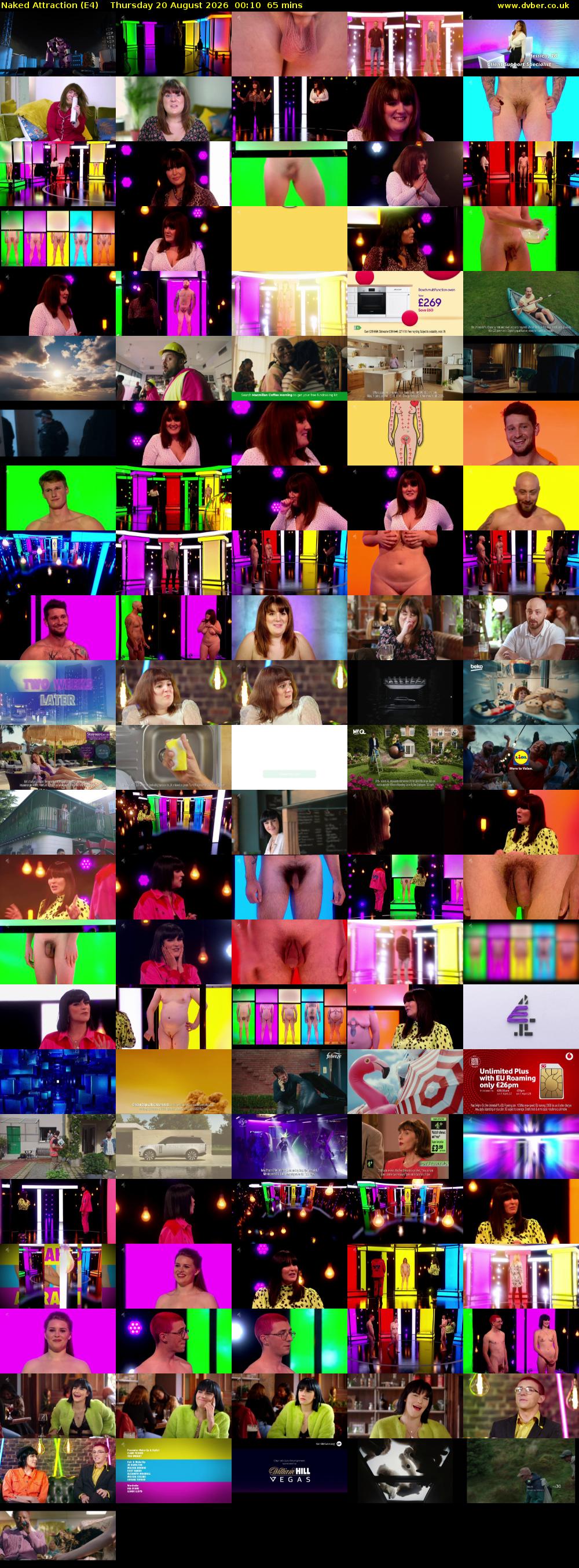 Naked Attraction (E4) Thursday 20 August 2026 00:10 - 01:15