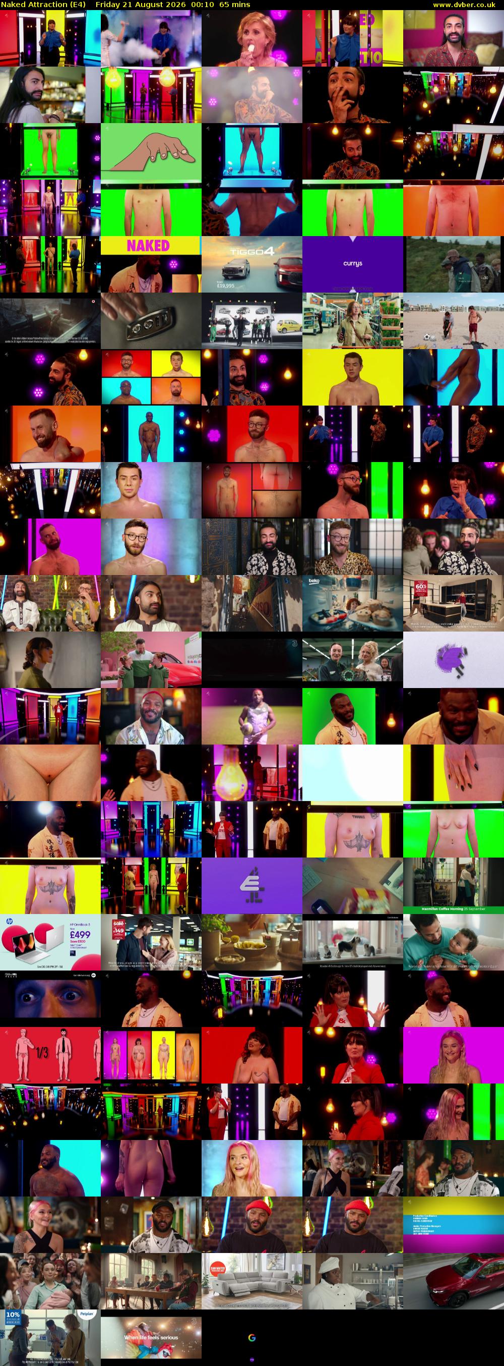 Naked Attraction (E4) Friday 21 August 2026 00:10 - 01:15