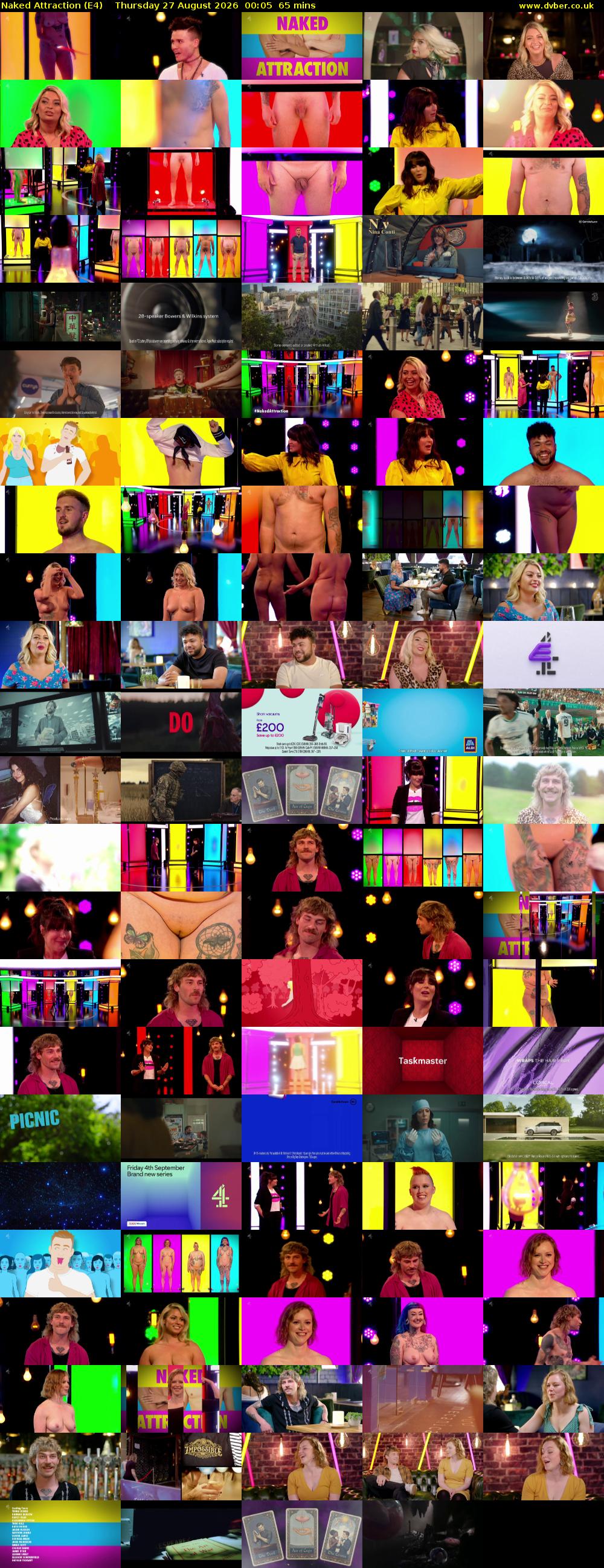 Naked Attraction (E4) Thursday 27 August 2026 00:05 - 01:10