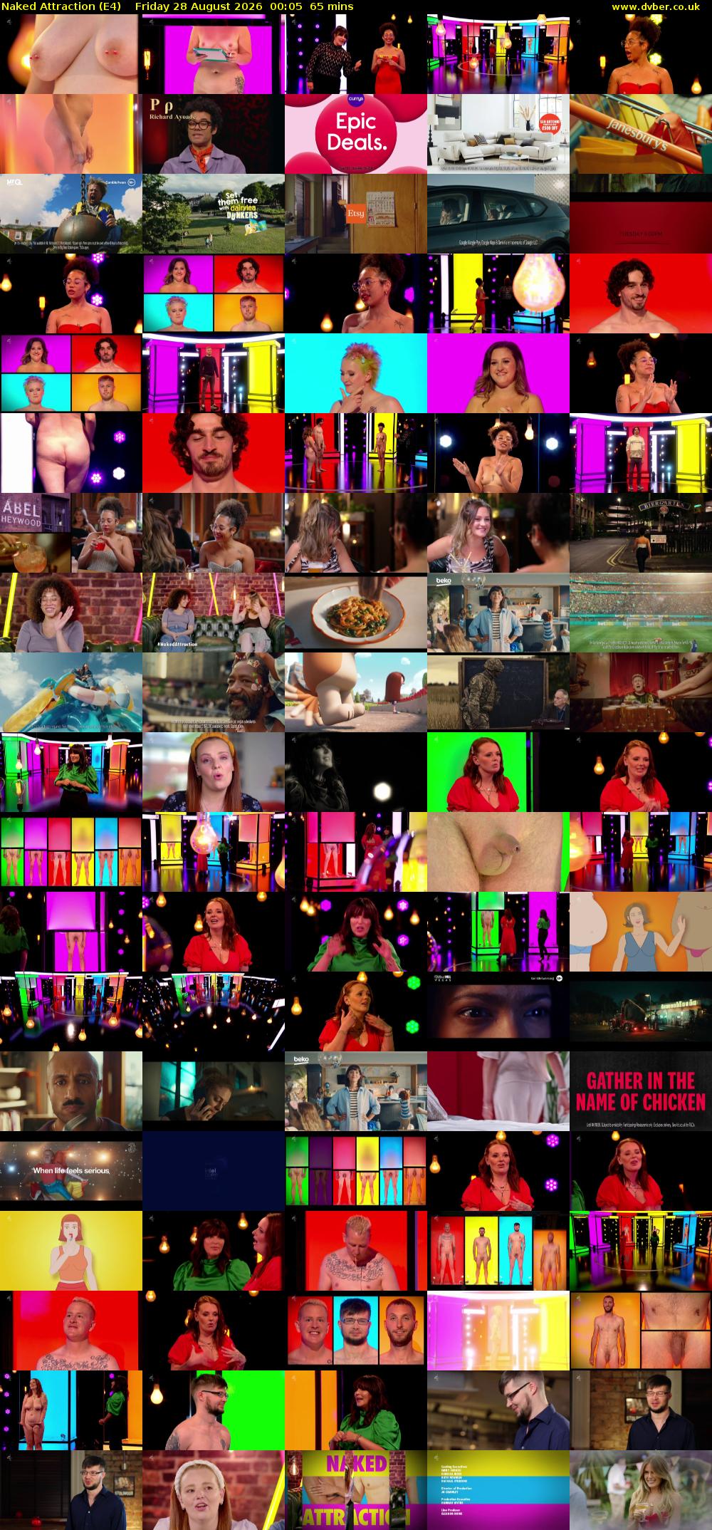 Naked Attraction (E4) Friday 28 August 2026 00:05 - 01:10