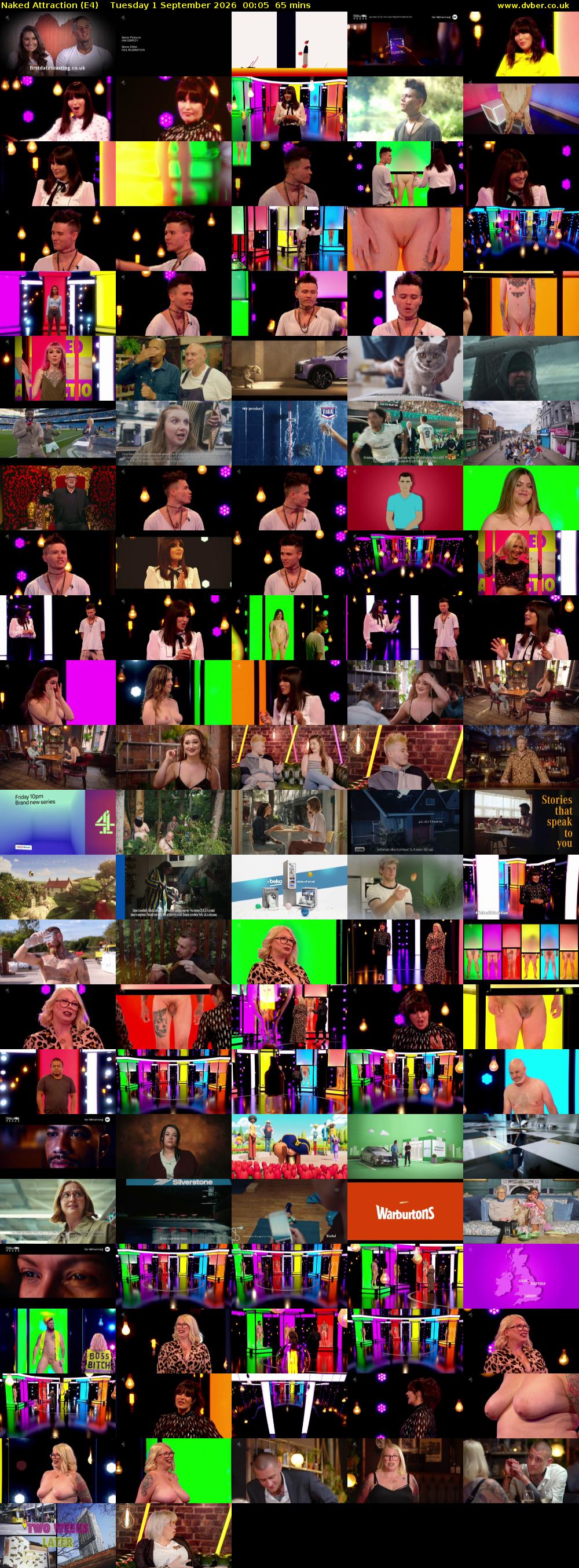 Naked Attraction (E4) Tuesday 1 September 2026 00:05 - 01:10