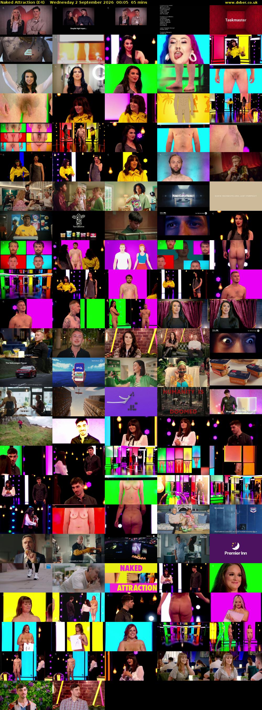 Naked Attraction (E4) Wednesday 2 September 2026 00:05 - 01:10