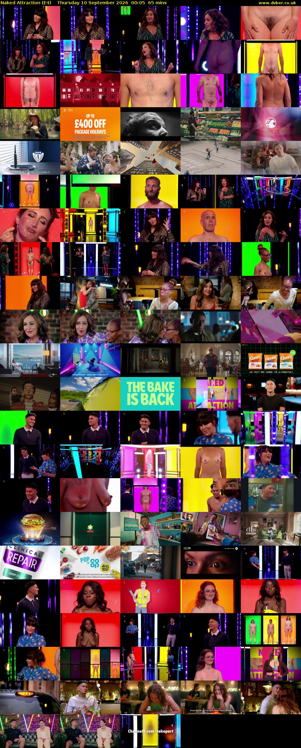 Naked Attraction (E4) Thursday 10 September 2026 00:05 - 01:10