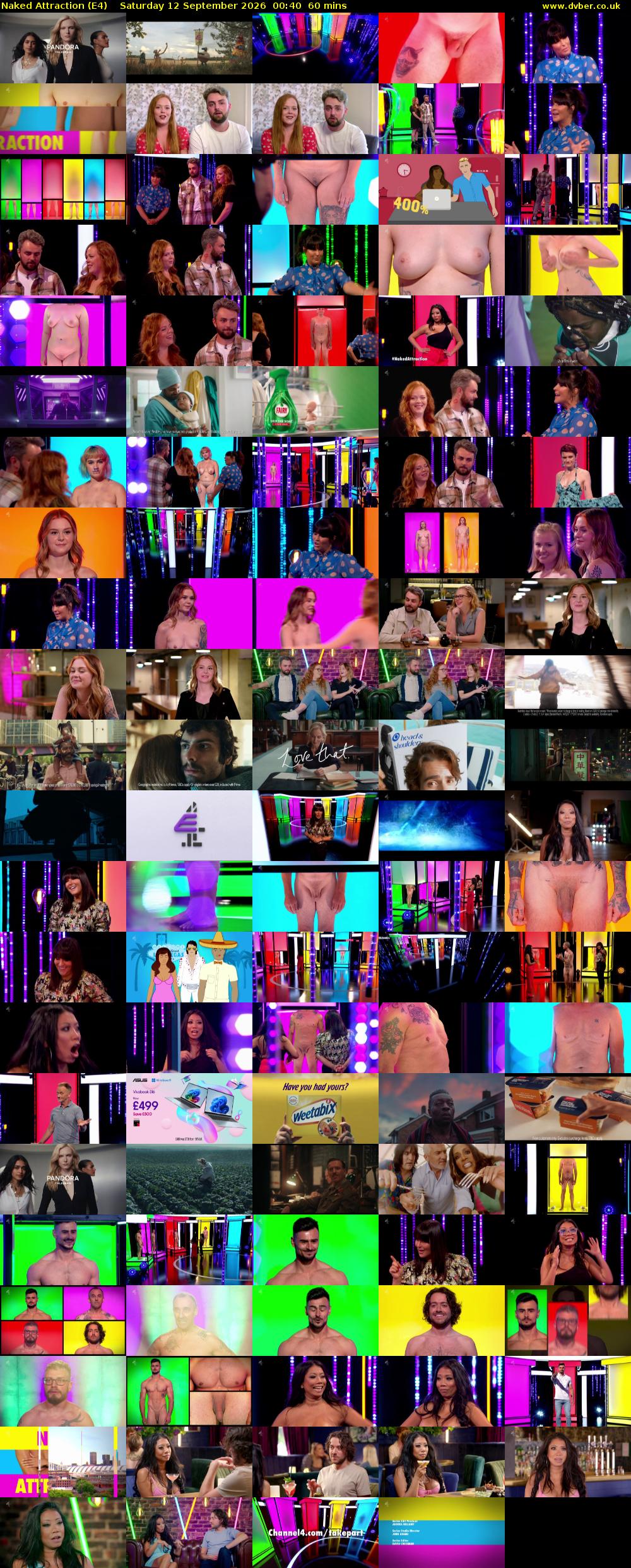 Naked Attraction (E4) Saturday 12 September 2026 00:40 - 01:40