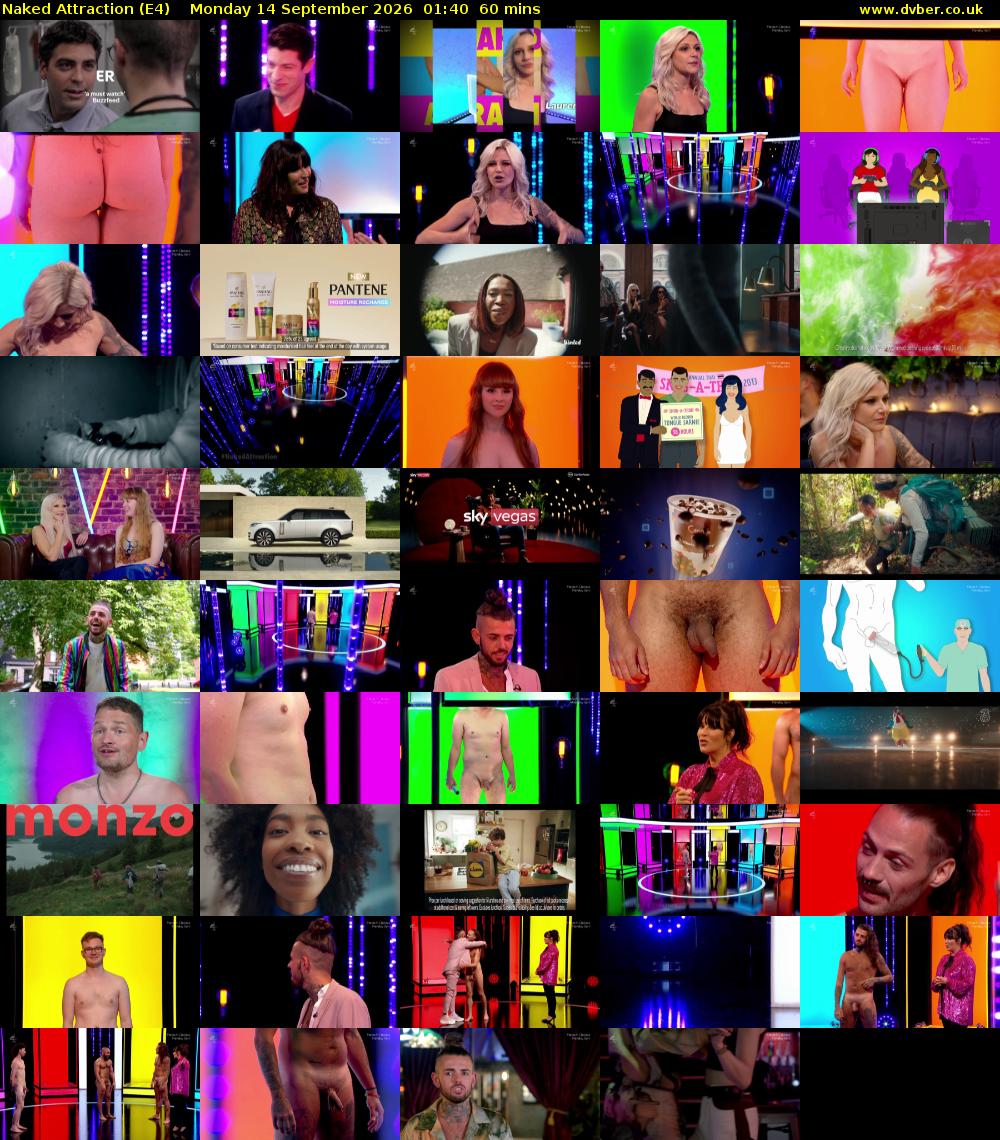 Naked Attraction (E4) Monday 14 September 2026 01:40 - 02:40