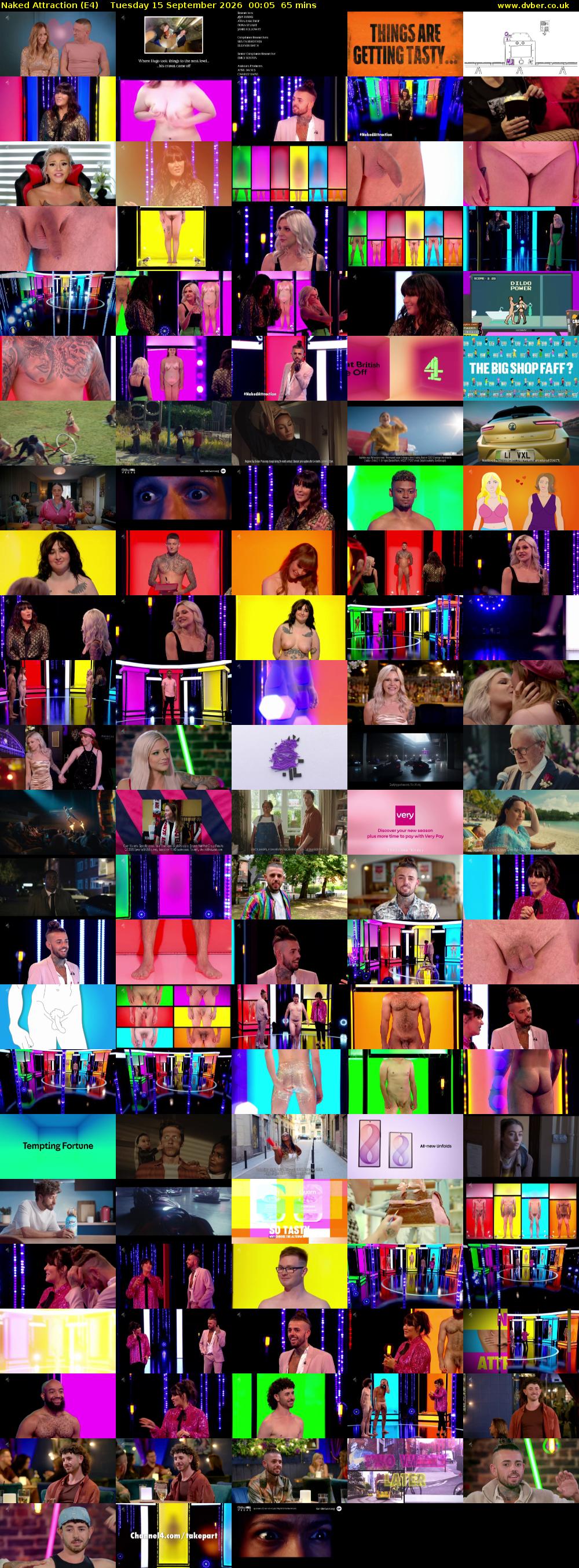Naked Attraction (E4) Tuesday 15 September 2026 00:05 - 01:10