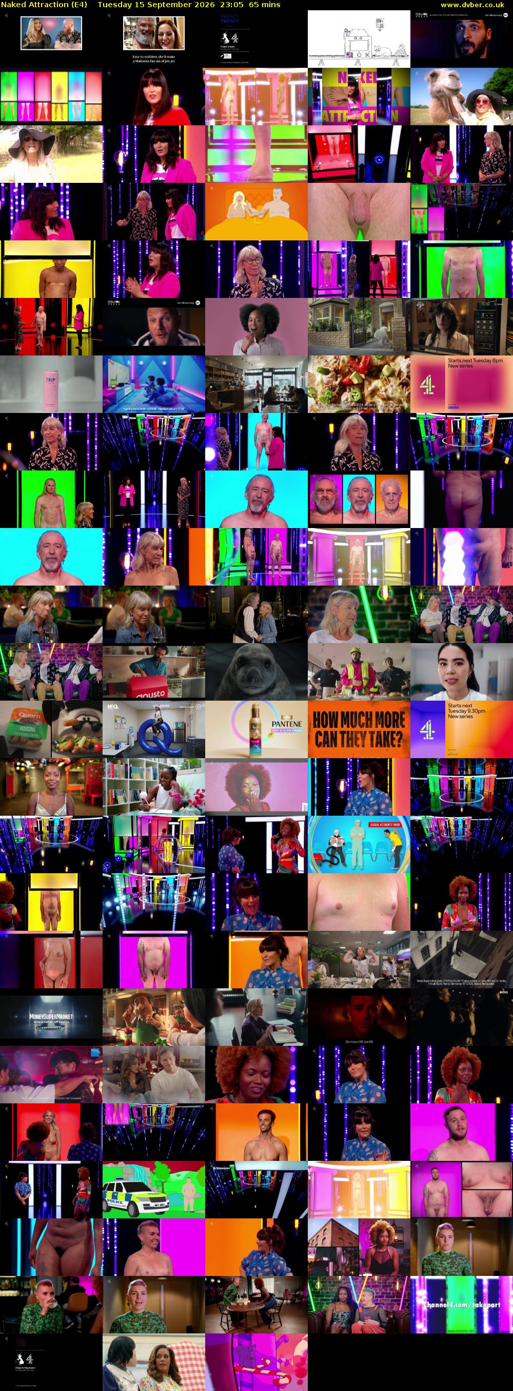 Naked Attraction (E4) Tuesday 15 September 2026 23:05 - 00:10