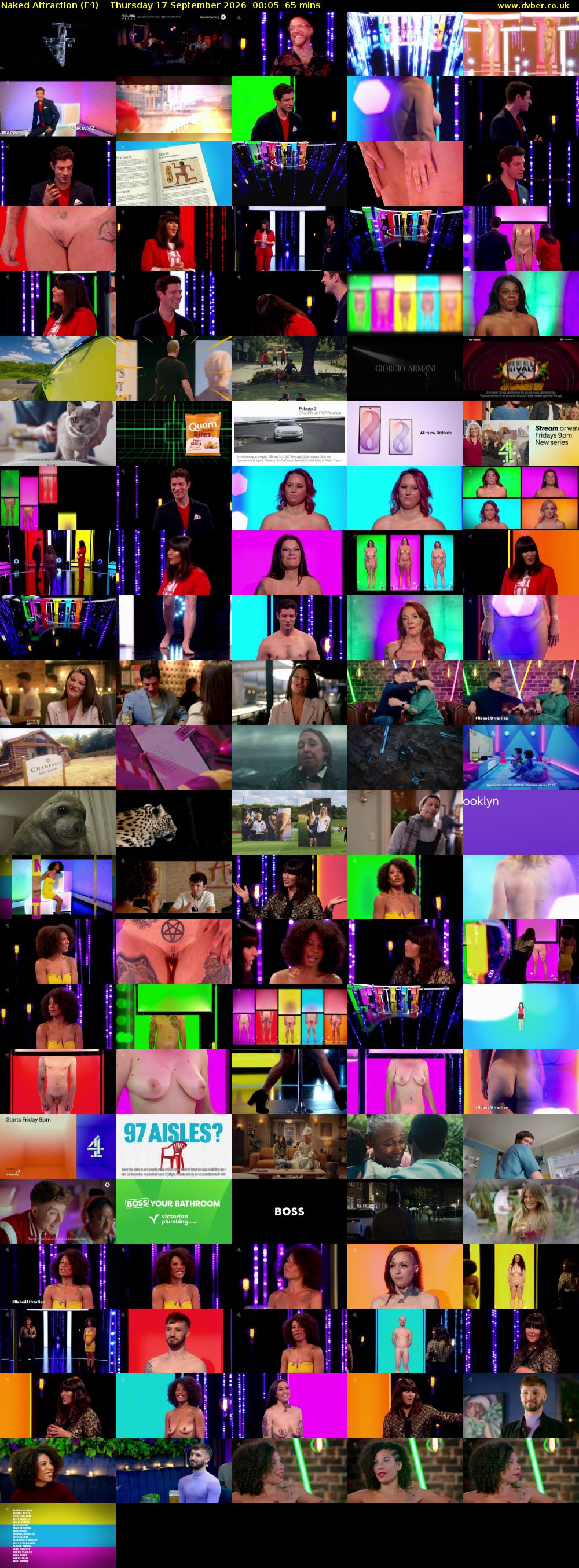 Naked Attraction (E4) Thursday 17 September 2026 00:05 - 01:10