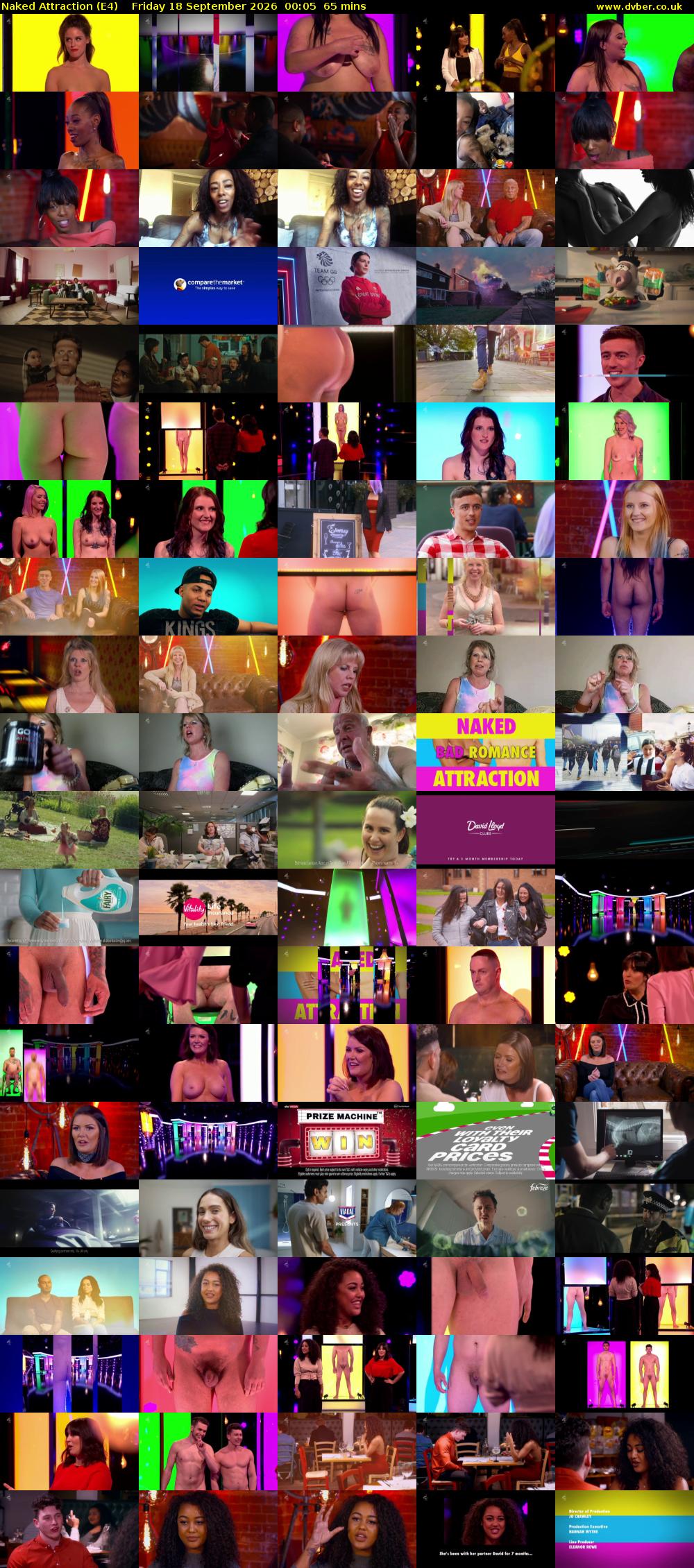 Naked Attraction (E4) Friday 18 September 2026 00:05 - 01:10