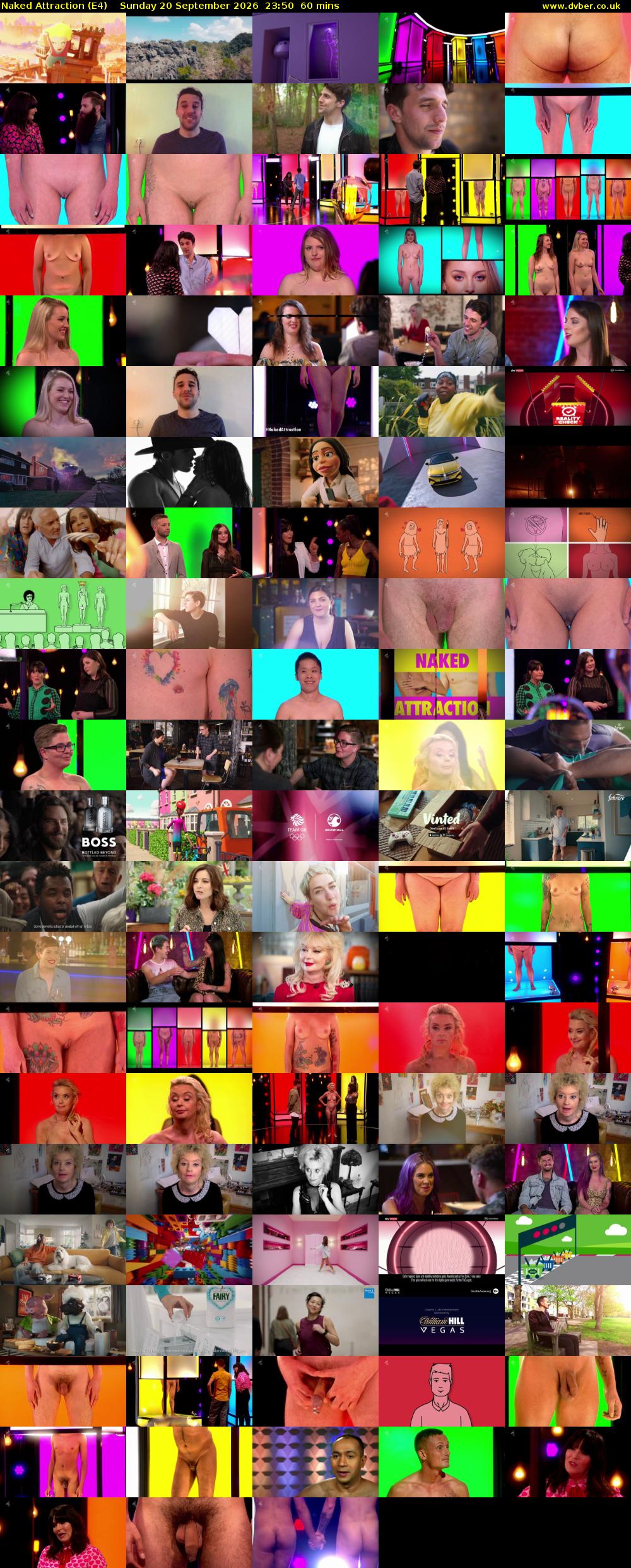 Naked Attraction (E4) Sunday 20 September 2026 23:50 - 00:50