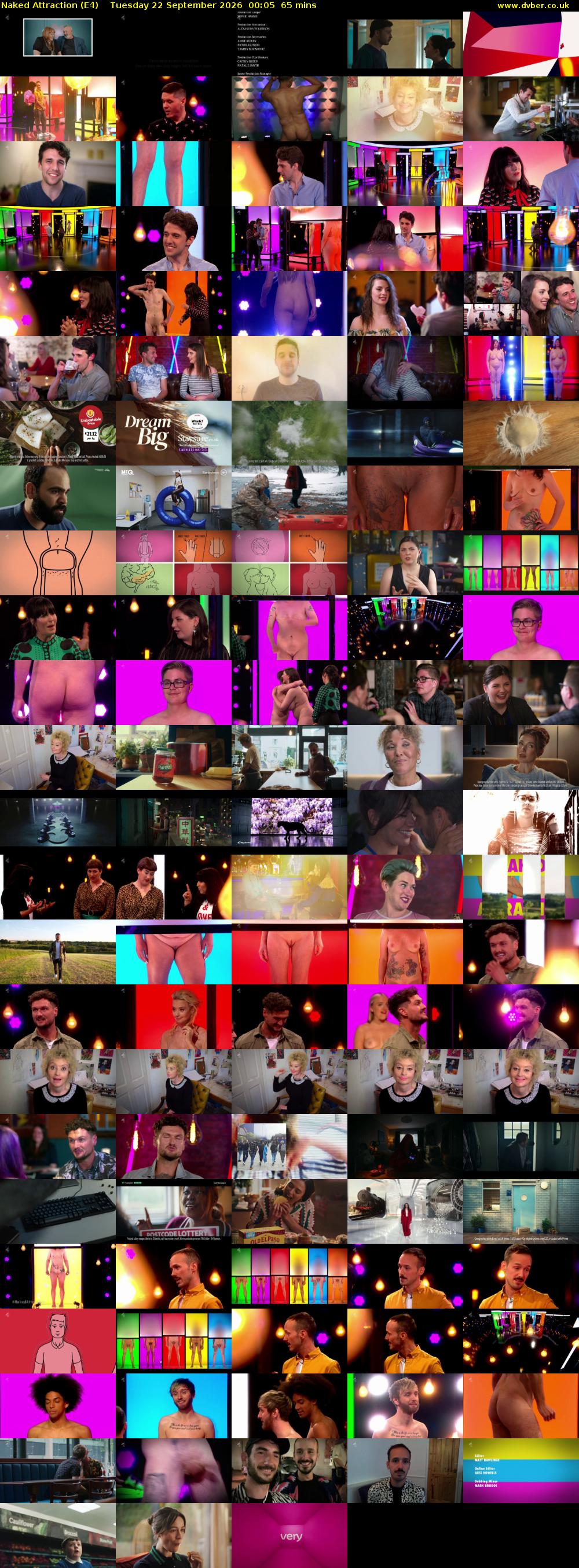 Naked Attraction (E4) Tuesday 22 September 2026 00:05 - 01:10