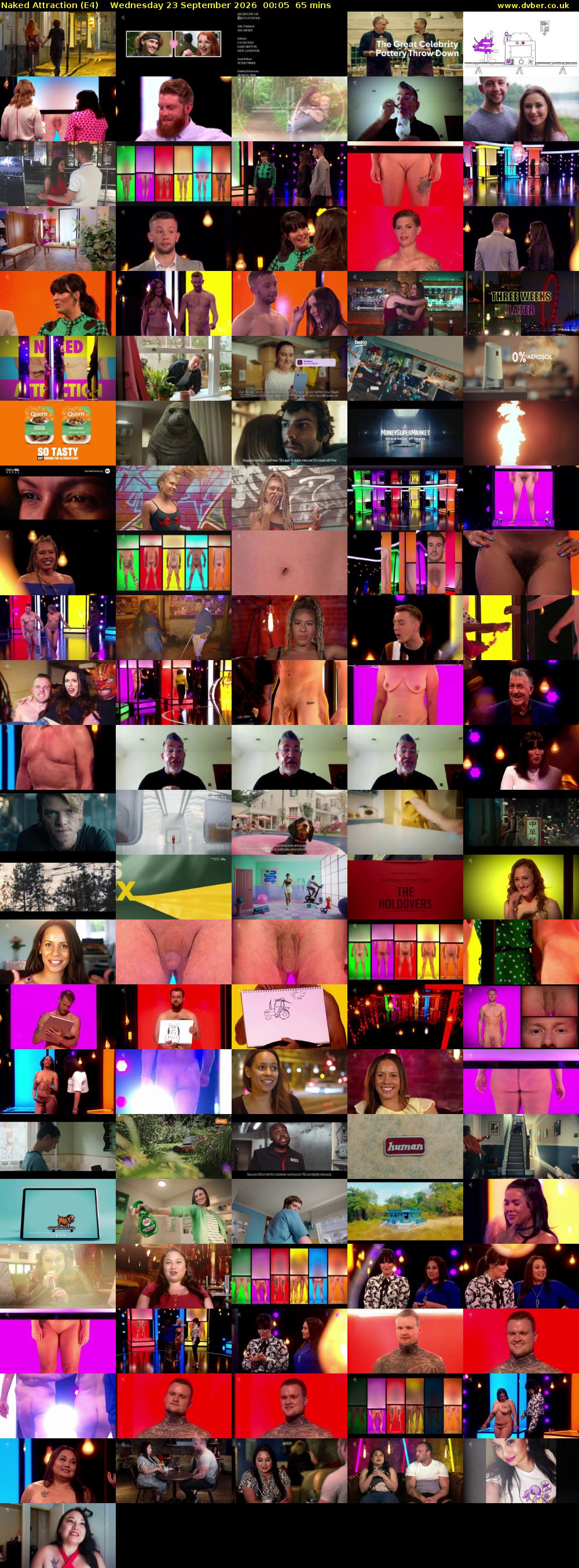 Naked Attraction (E4) Wednesday 23 September 2026 00:05 - 01:10